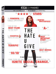 The Hate U Give [4K UHD] used book depot