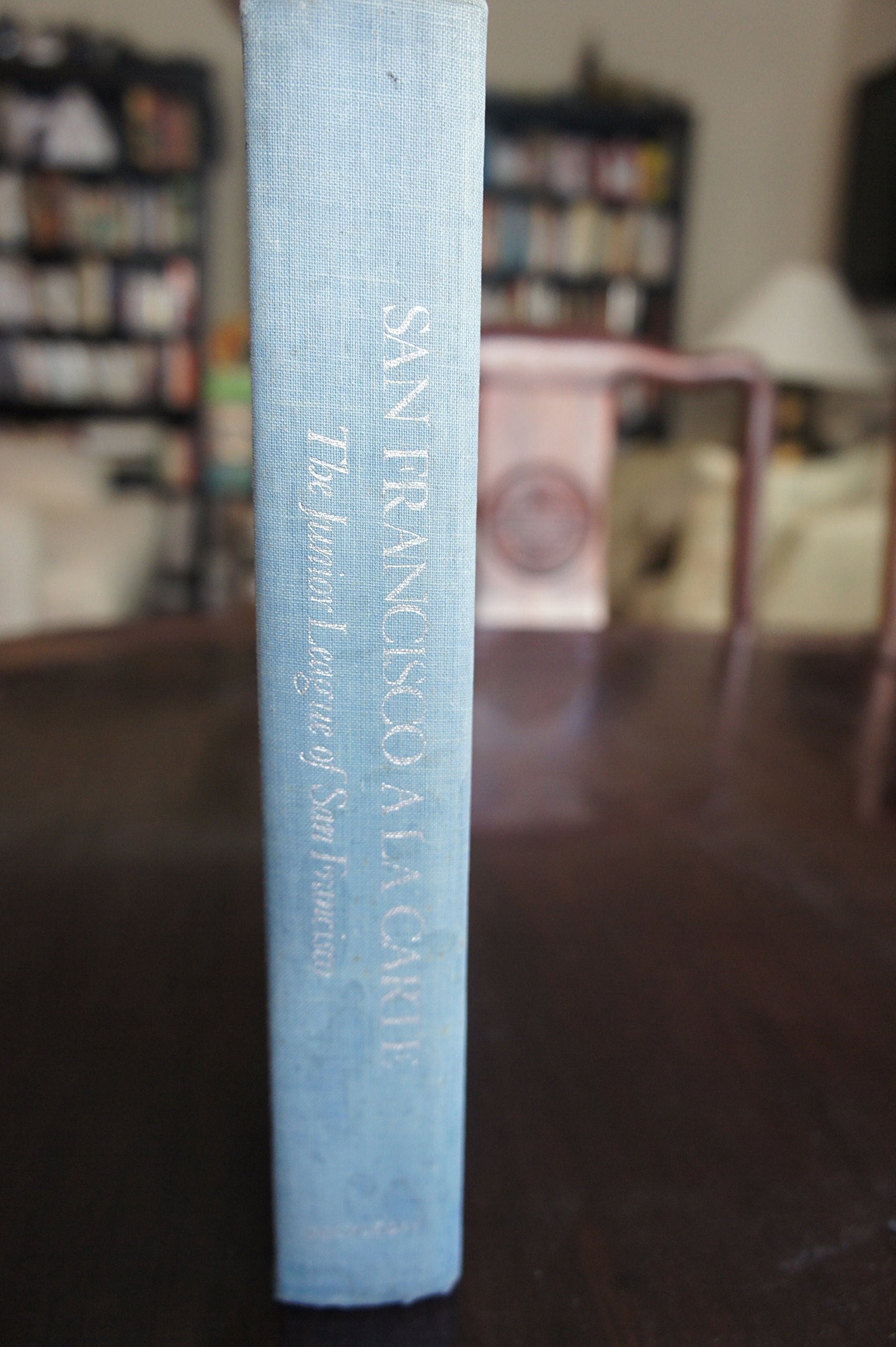 San Francisco a la Carte used book depot