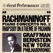 Piano Concerto 2 / Rhapsody on Theme of Paganini used book depot