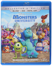 Monsters University (Blu-ray + DVD + Digital Copy) used book depot