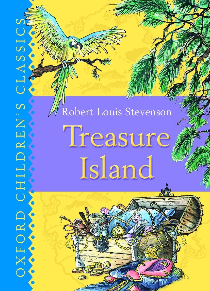 Treasure Island (Oxford Children's Classics) used book depot