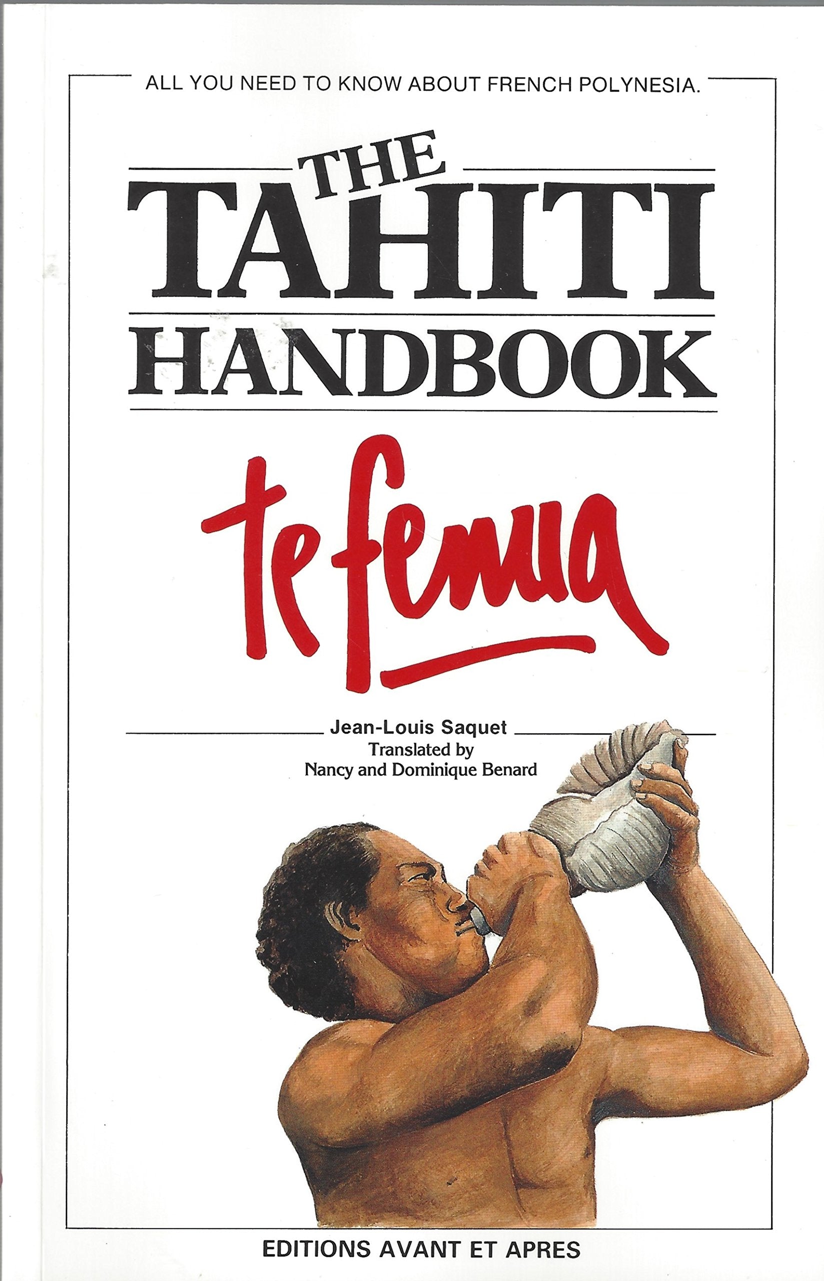 TAHITI HANDBOOK TE FENUA used book depot