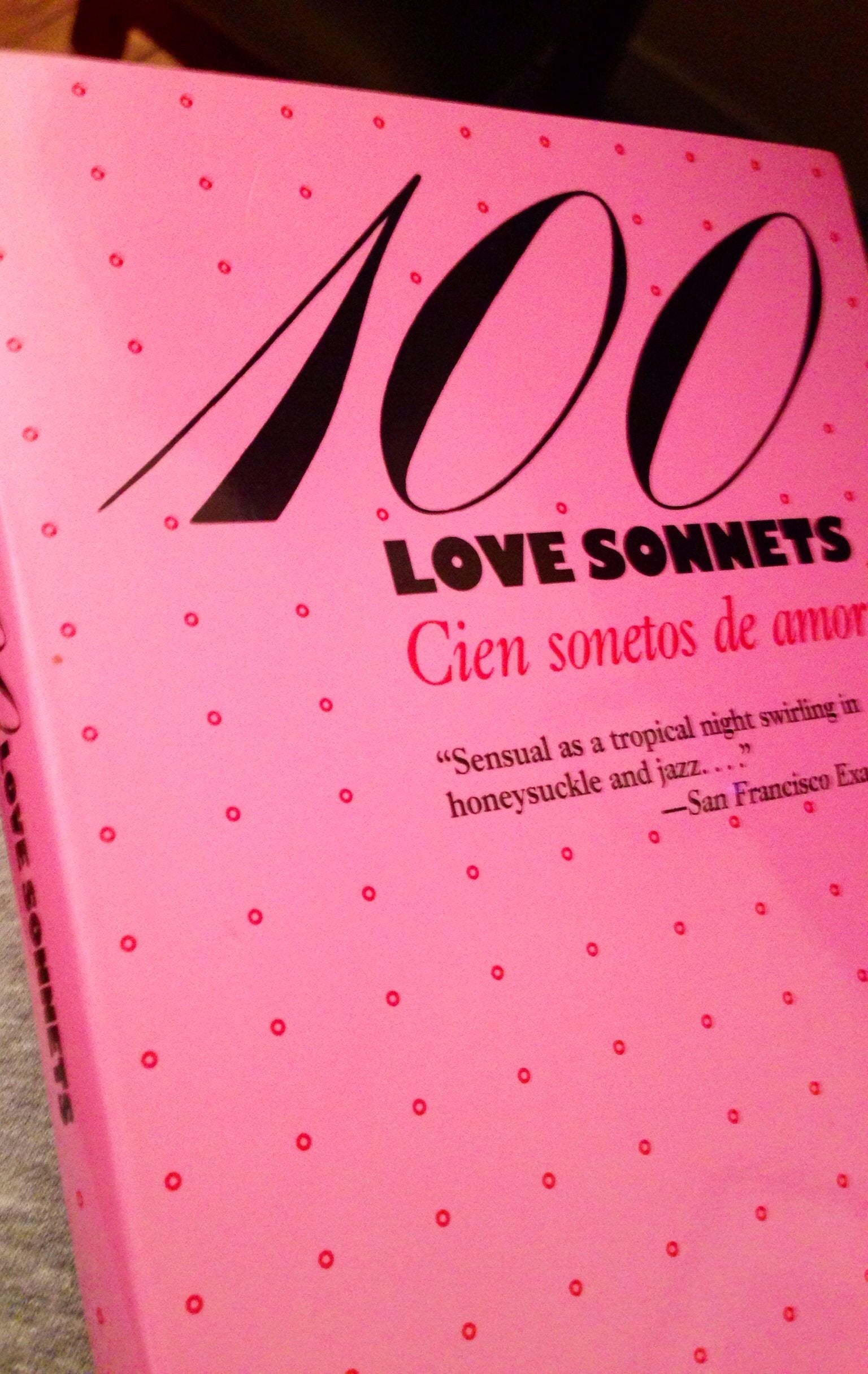 100 Love Sonnets: Cien sonetos de amor (Texas Pan American Series) (English and Spanish Edition) used book depot