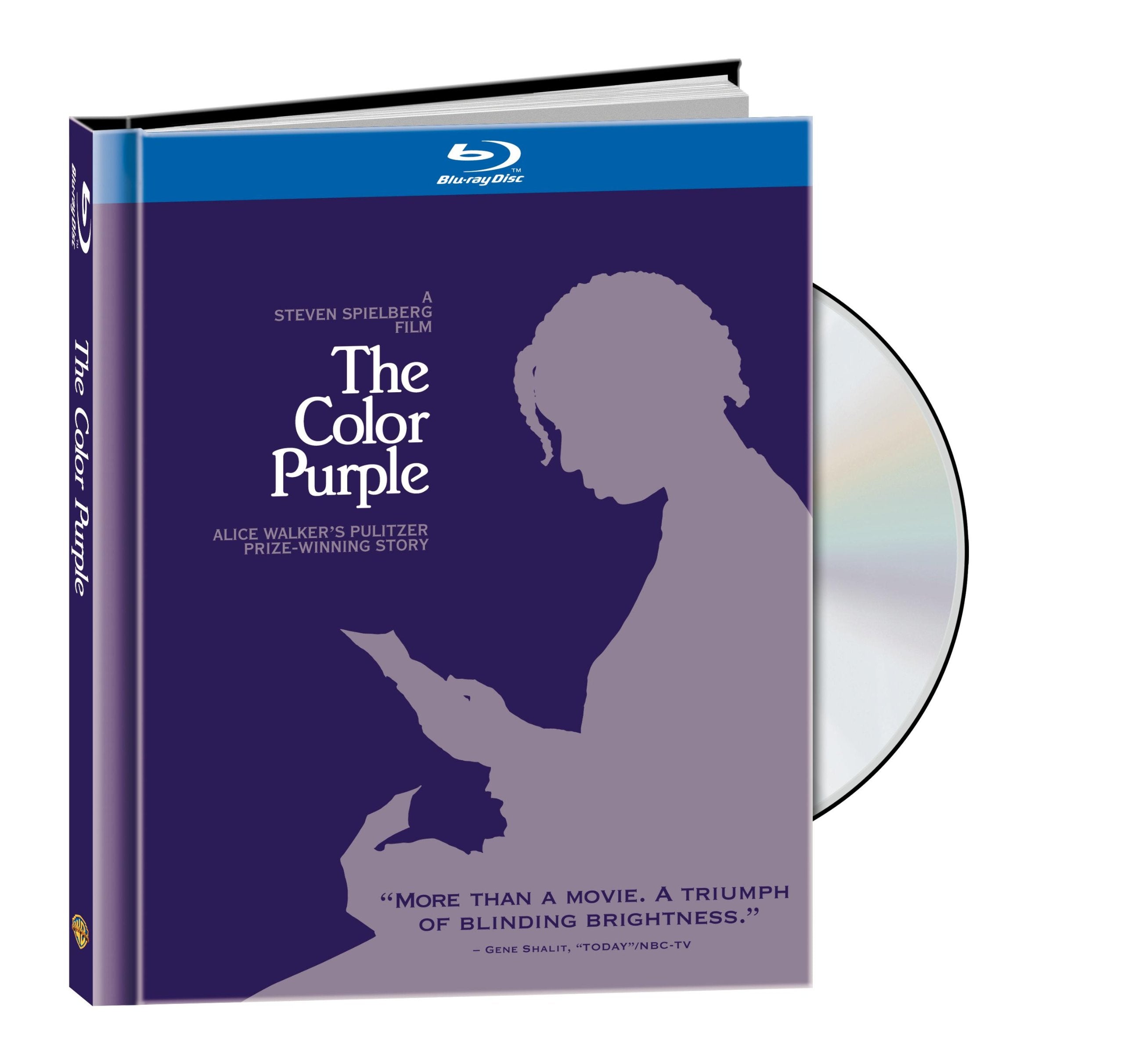 The Color Purple [Blu-ray Book] used book depot