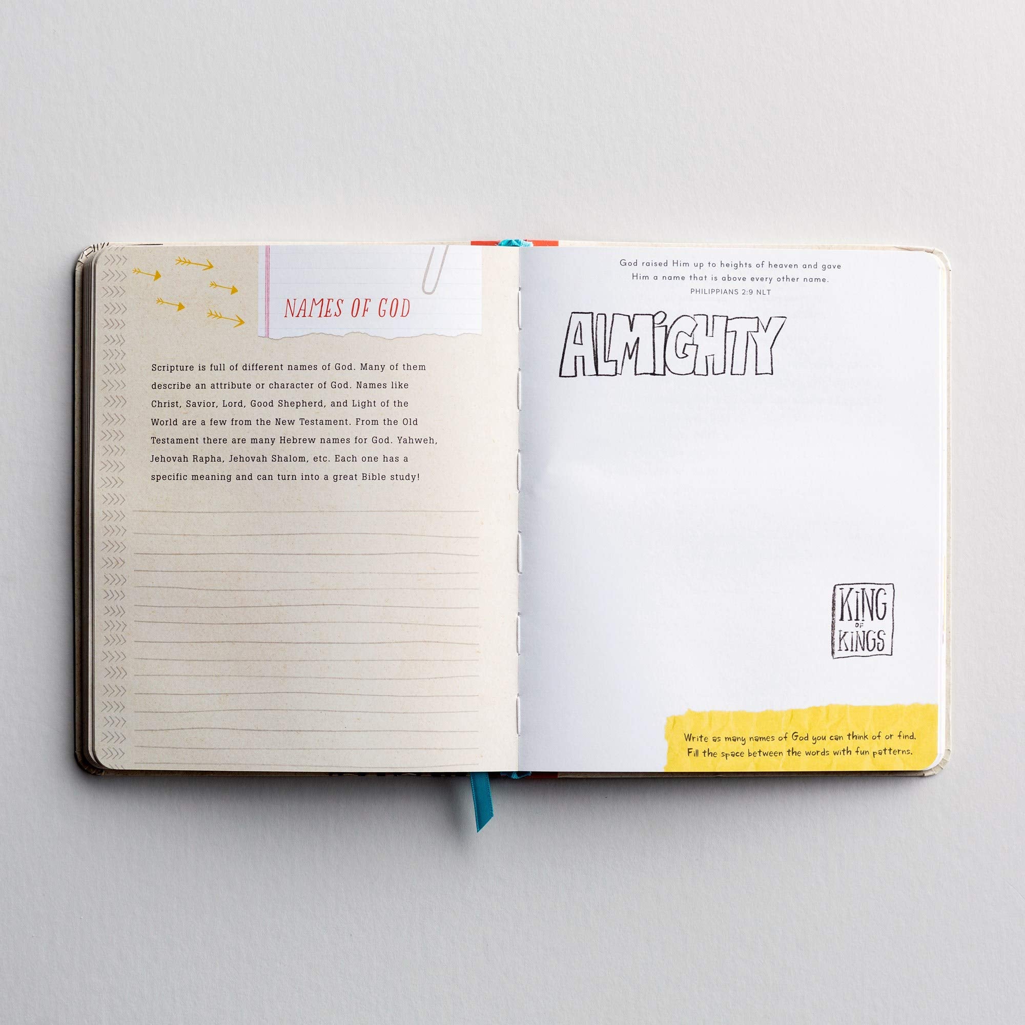 The Devotional Doodle Journal: Behold I am doing a new thing