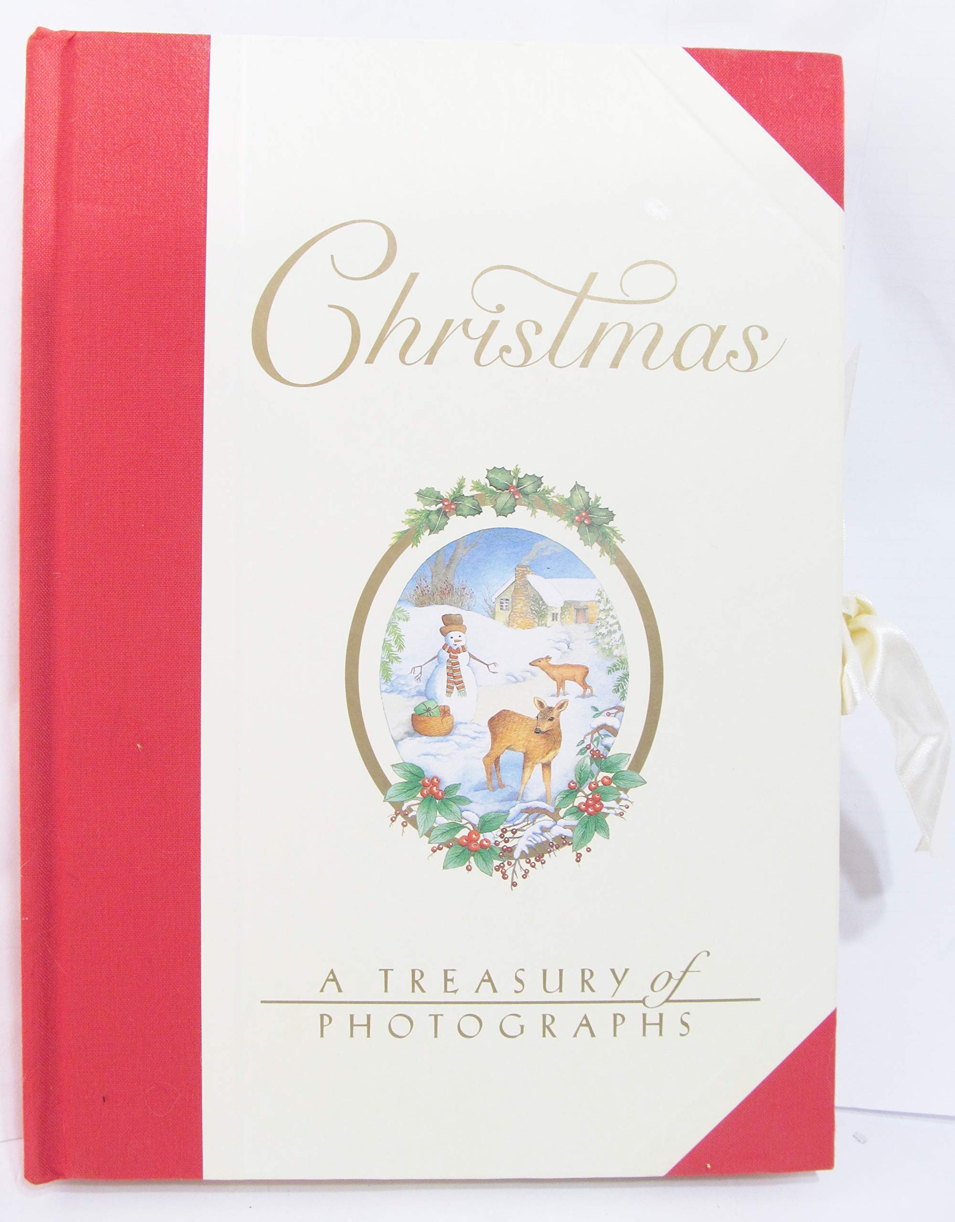 Christmas: A Treasury of Photographs (Photo Albums) used book depot