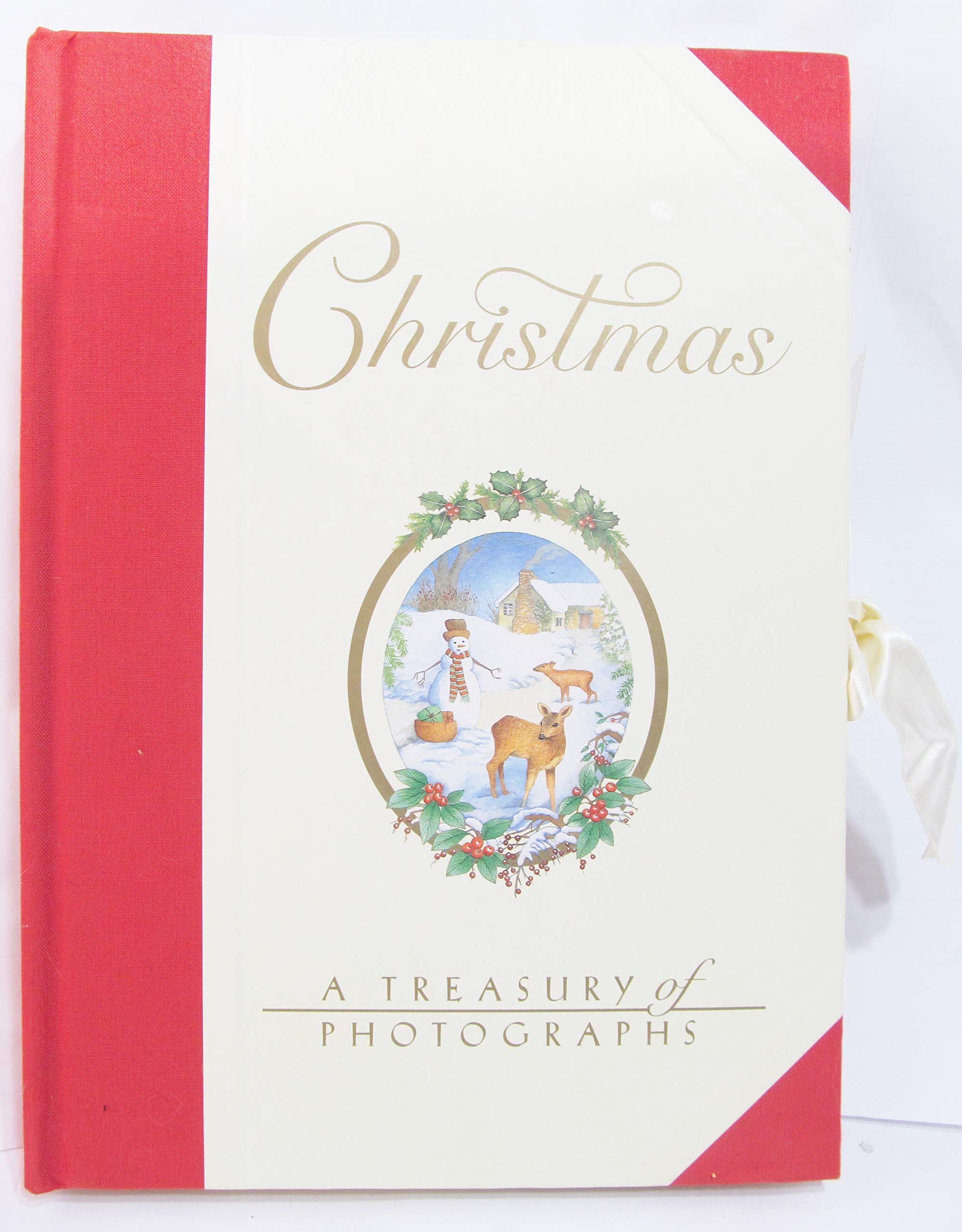 Christmas: A Treasury of Photographs (Photo Albums) used book depot