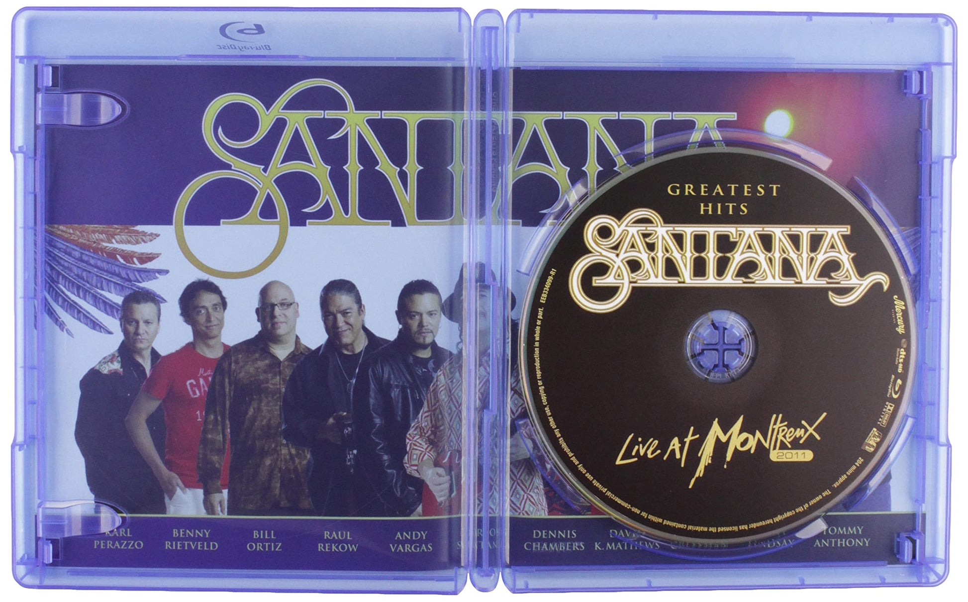 Live At Montreux 2011[Blu Ray] [Blu-ray] used book depot