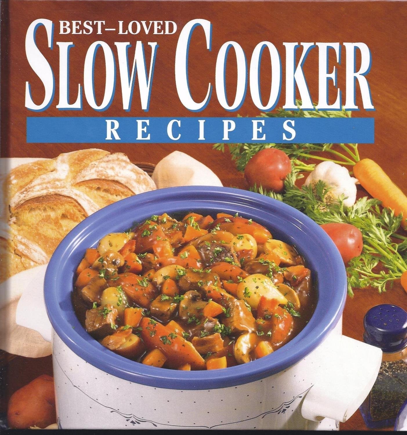 Best-Loved Slow Cooker Recipes used book depot
