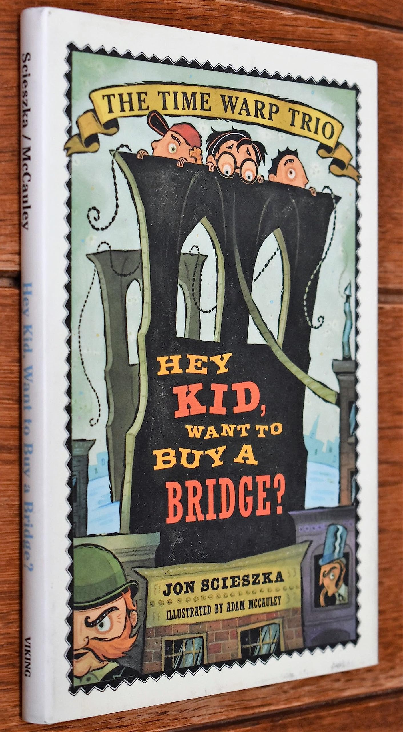 Hey Kid, Want to Buy A Bridge? used book depot