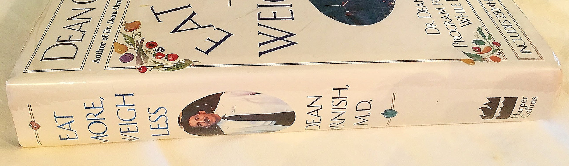 Eat More, Weigh Less: Dr. Dean Ornish's Life Choice Program for Losing Weight Safely While Eating Abundantly used book depot