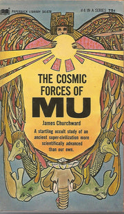 Cosmic Forces of Mu, The #4 in a Series. used book depot