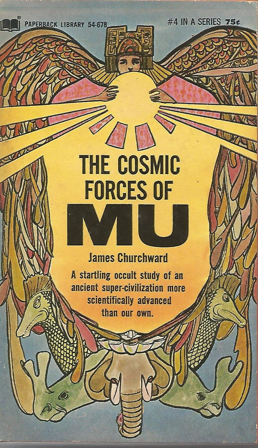 Cosmic Forces of Mu, The #4 in a Series. used book depot
