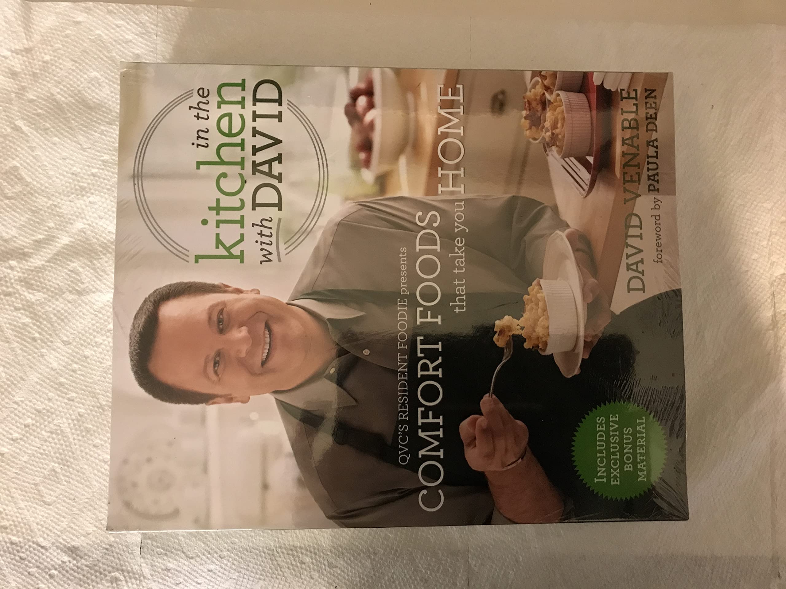 In the Kitchen with David, Includes Exclusive Bonus Material by David Venable (2012-05-03) used book depot