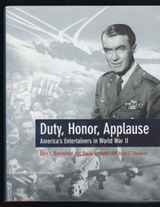 Duty, Honor, Applause: America's Entertainers in World War II used book depot