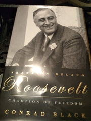 Franklin Delano Roosevelt: Champion of Freedom used book depot