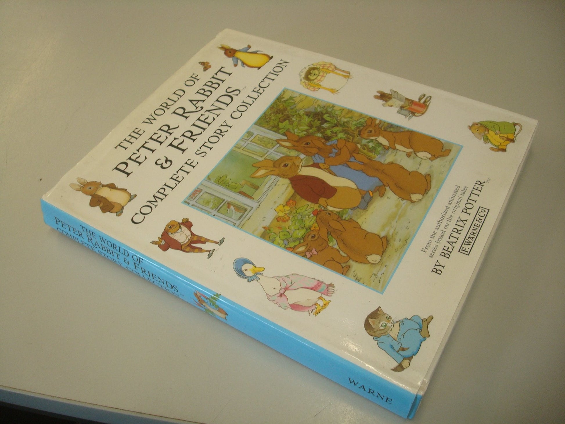 The World of Peter Rabbit and Friends used book depot