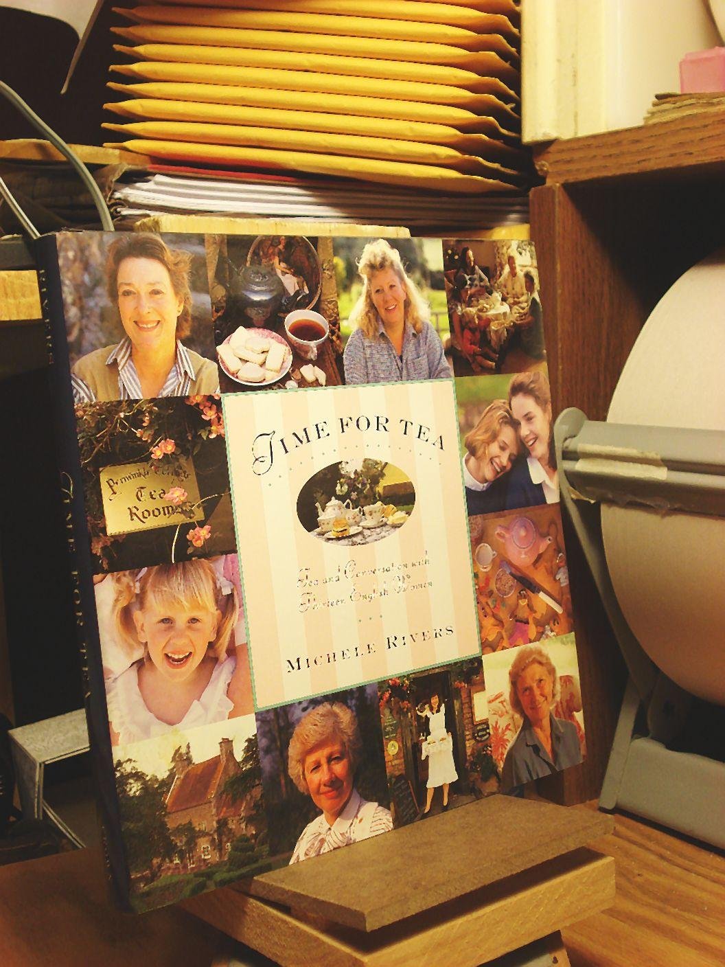 Time for Tea: Tea and Conversation with Thirteen English Women used book depot
