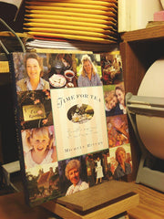 Time for Tea: Tea and Conversation with Thirteen English Women used book depot