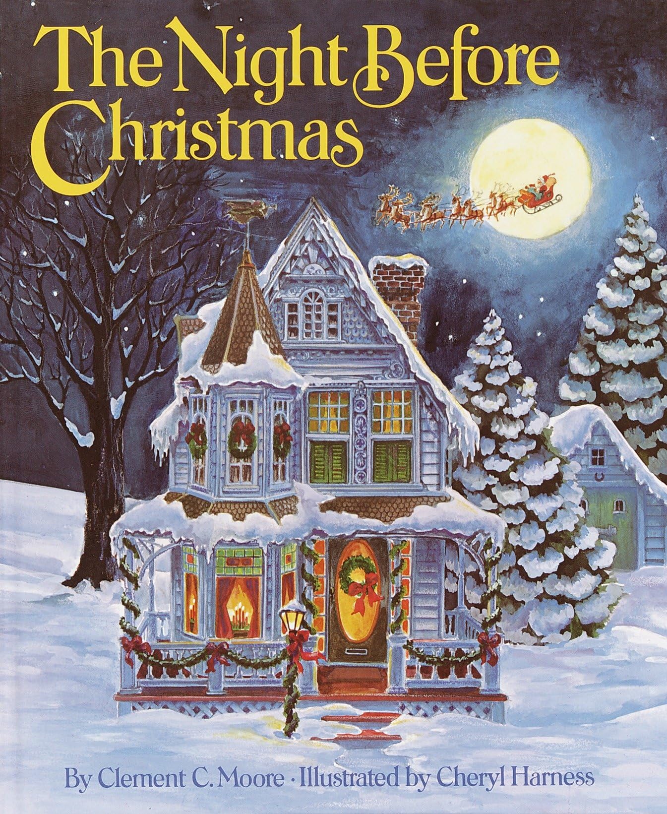 The Night Before Christmas used book depot