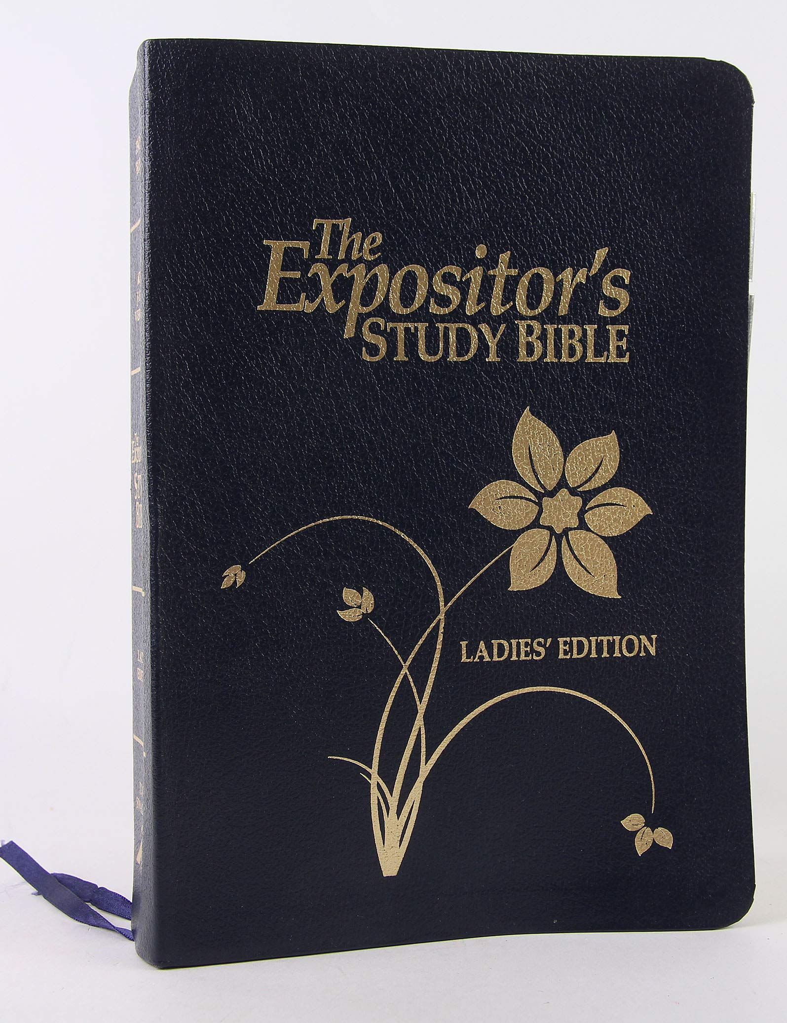 The Expositors Study Bible King James Version Ladies Edition used book depot