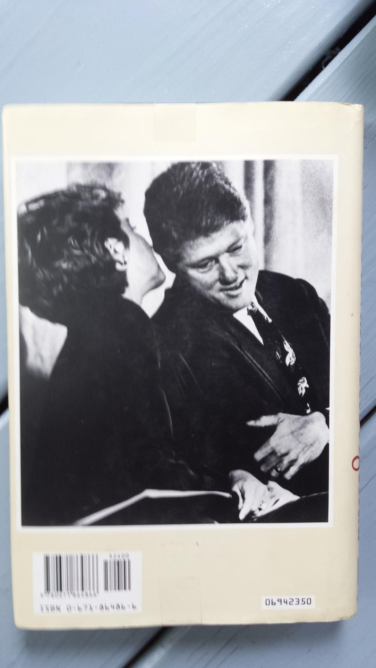 The Agenda: Inside the Clinton White House used book depot