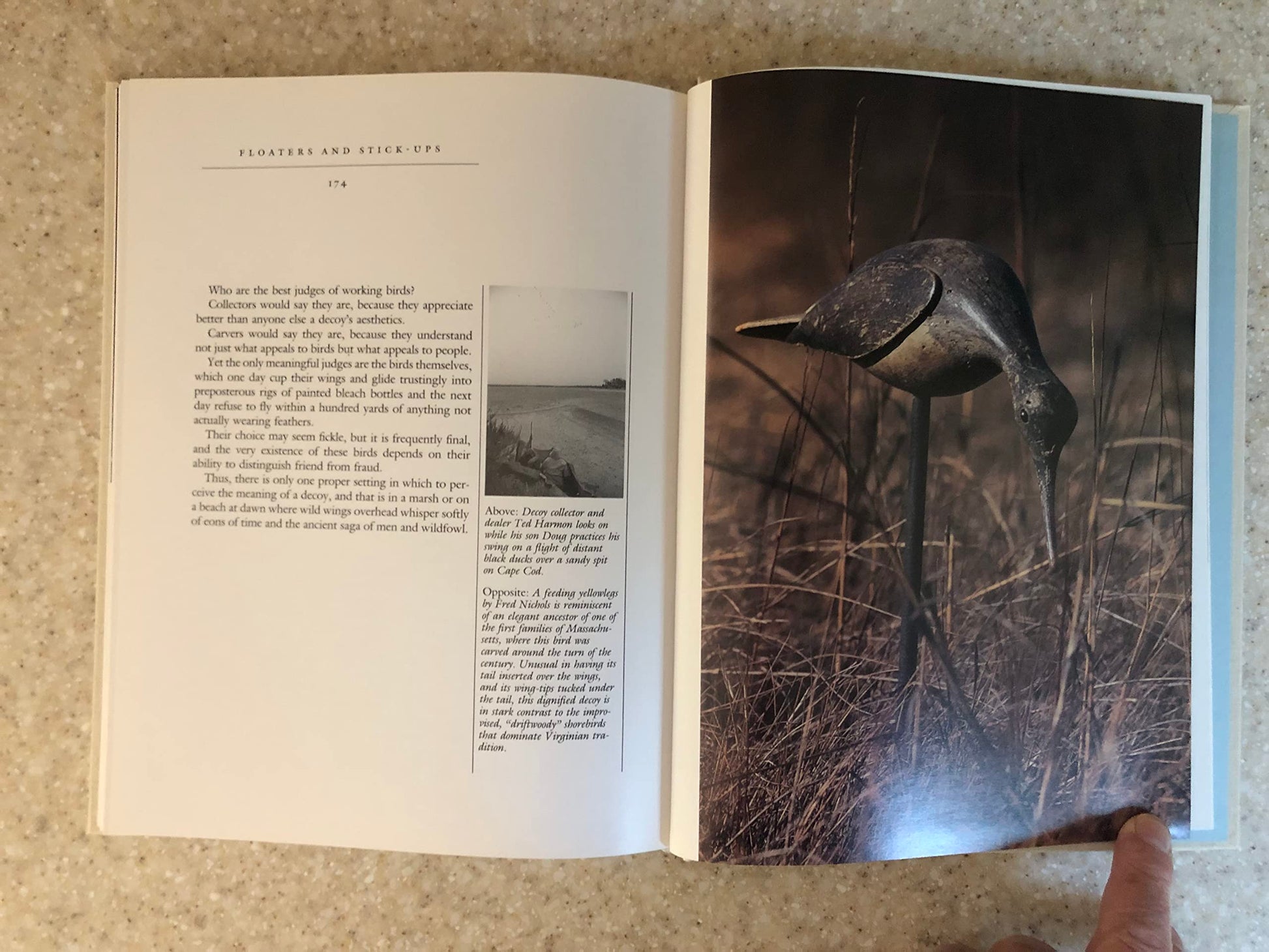 Floaters and stick-ups: A personal survey of wildfowl decoys used book depot