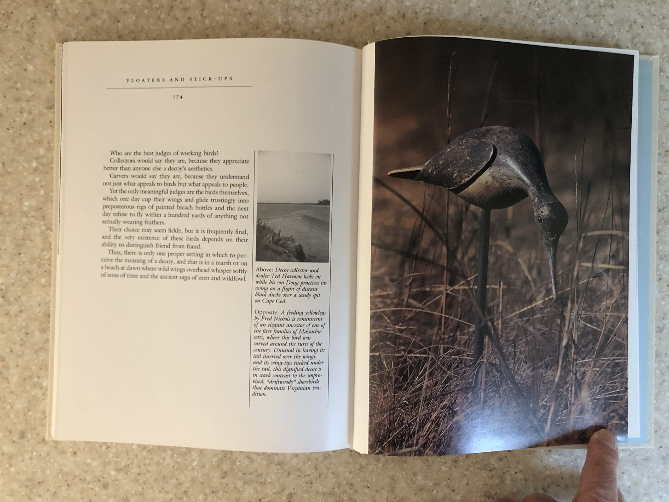 Floaters and stick-ups: A personal survey of wildfowl decoys used book depot