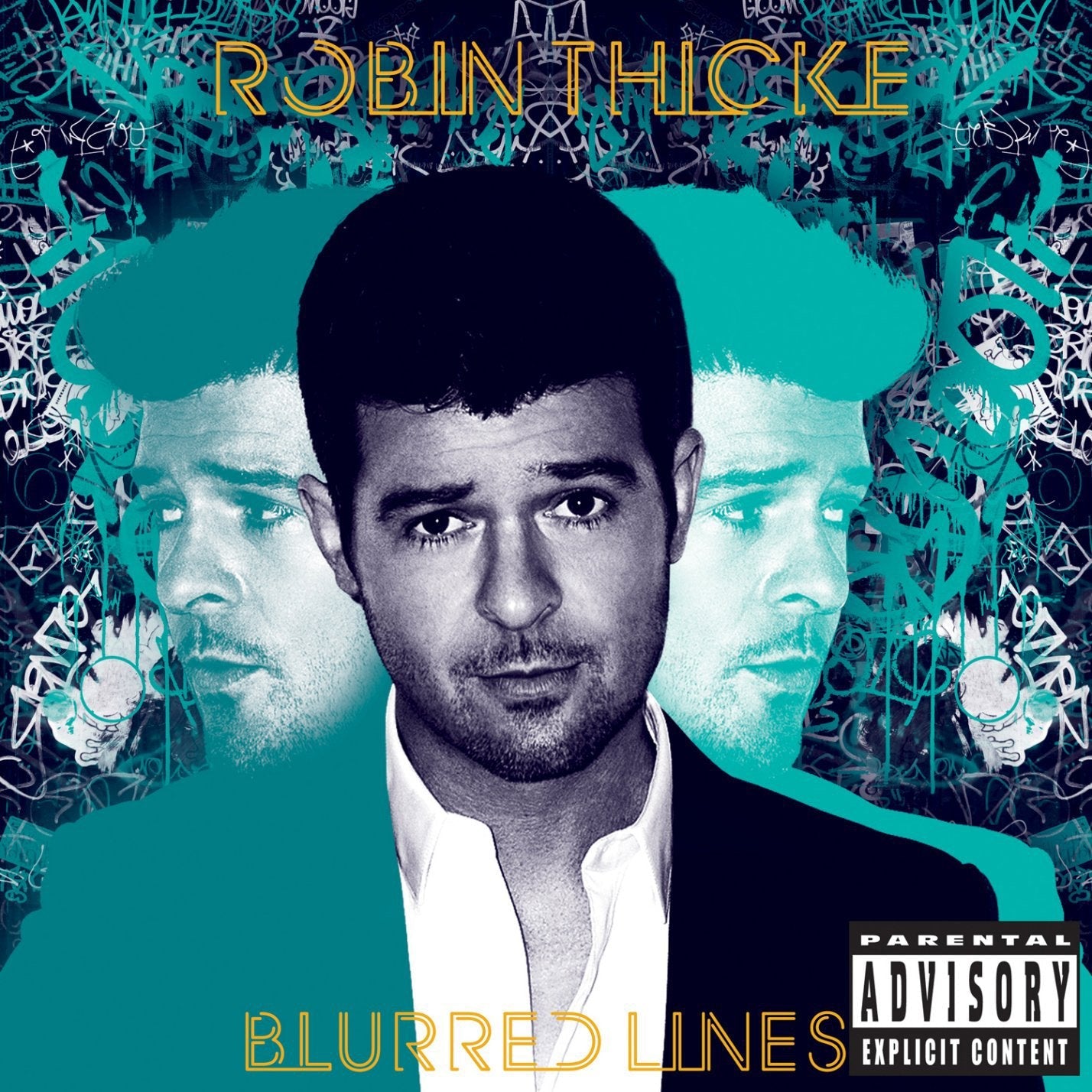 Blurred Lines [Deluxe Edition][Explicit] used book depot