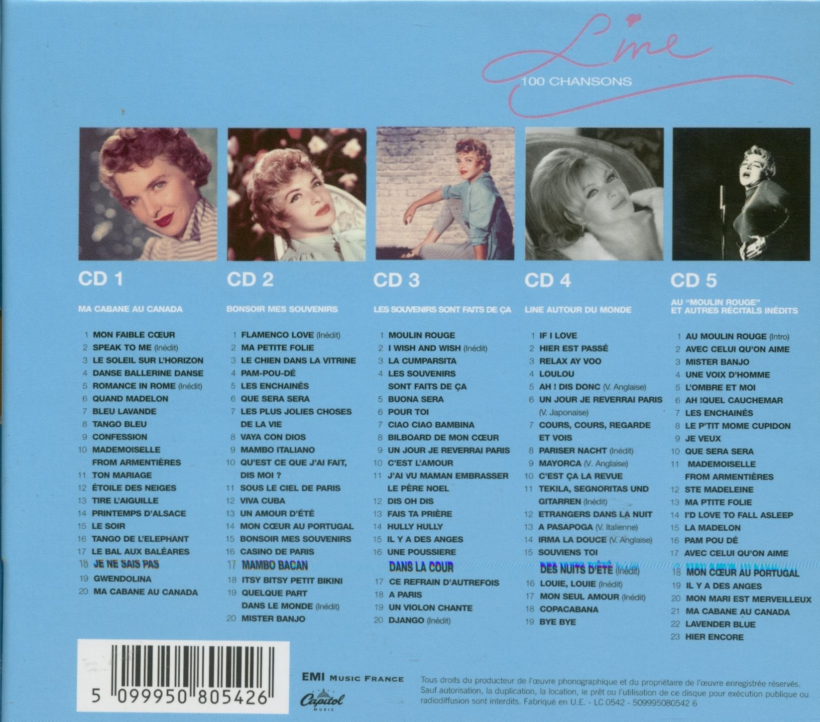 100 Chansons used book depot