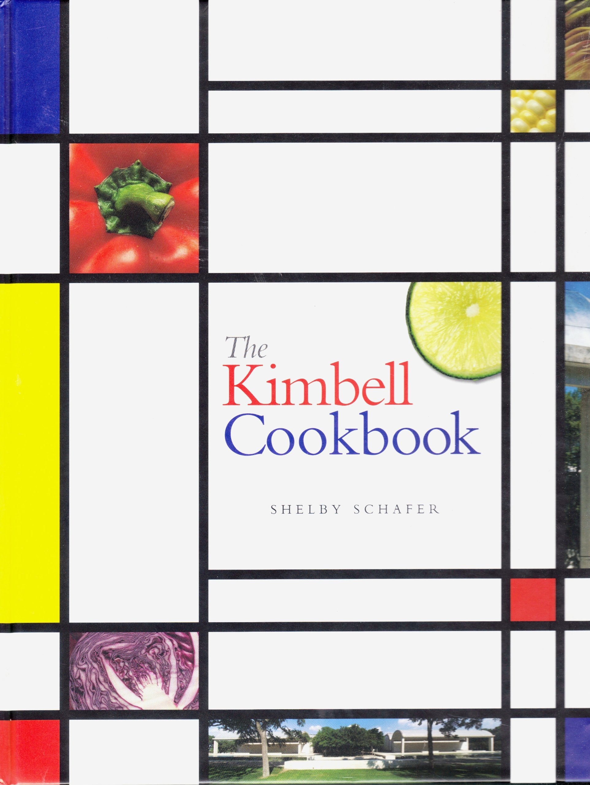 The Kimbell cookbook used book depot