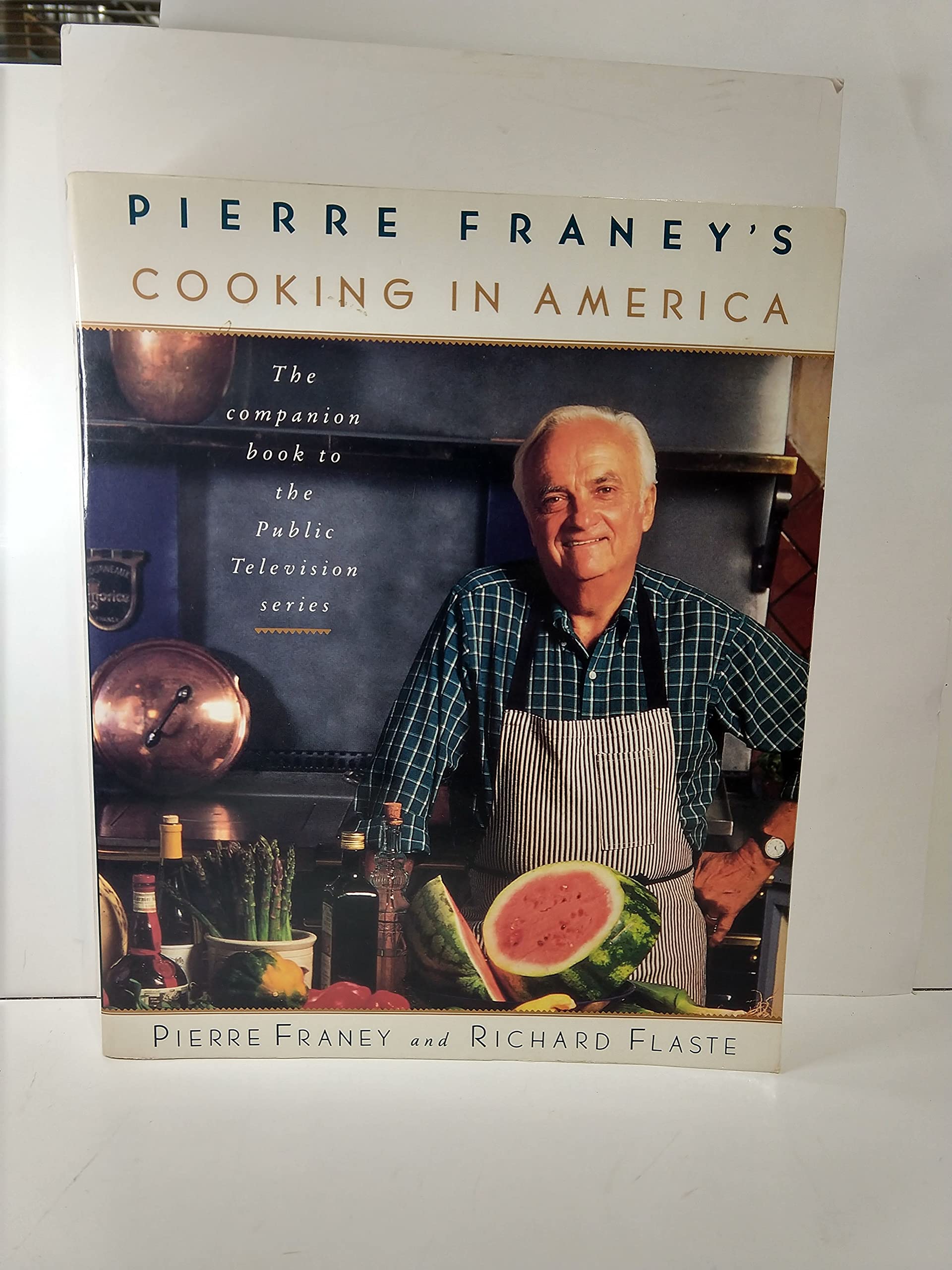 Pierre Franey's Cooking In America used book depot