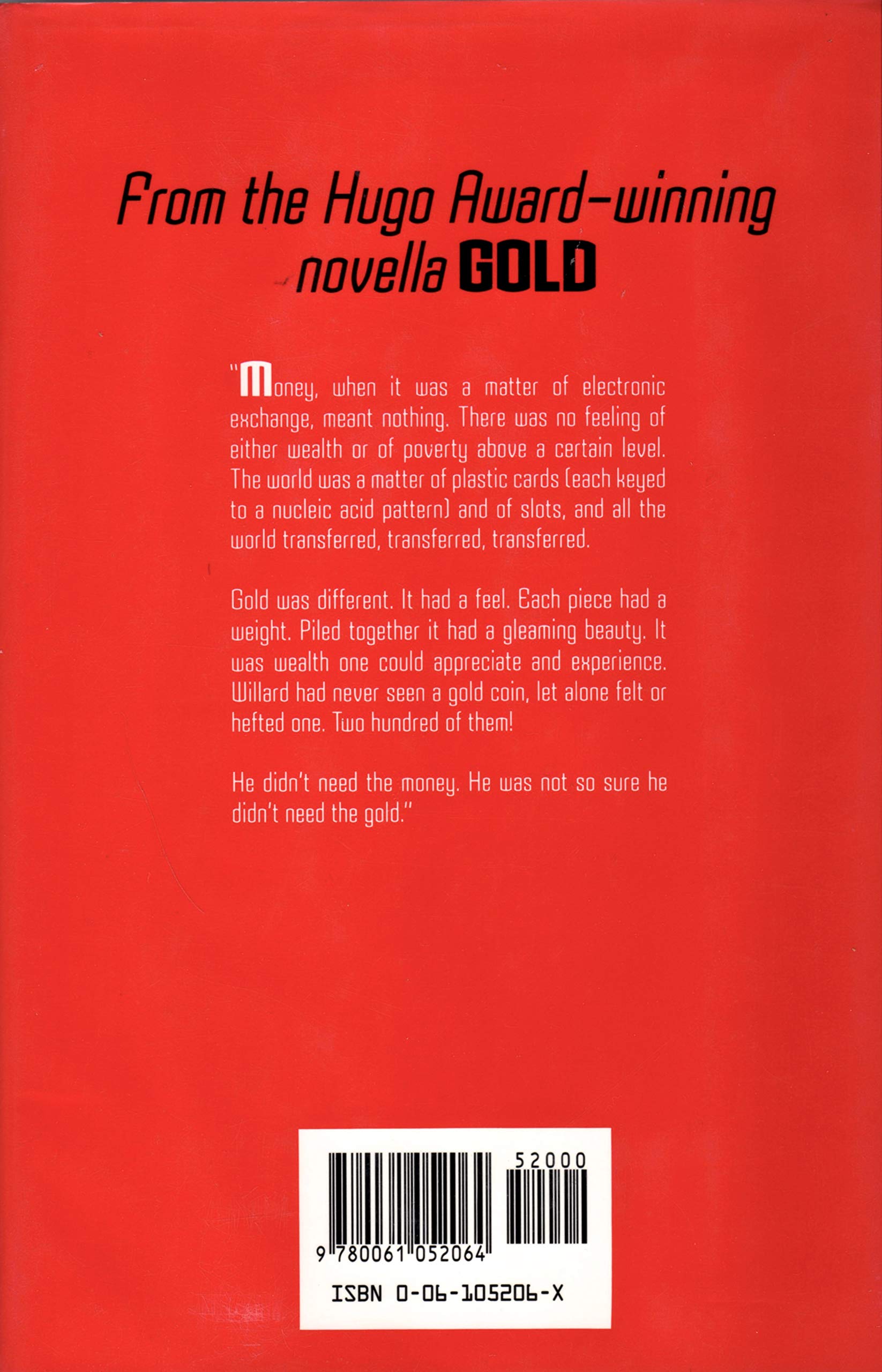 Gold: The Final Science Fiction Collection used book depot
