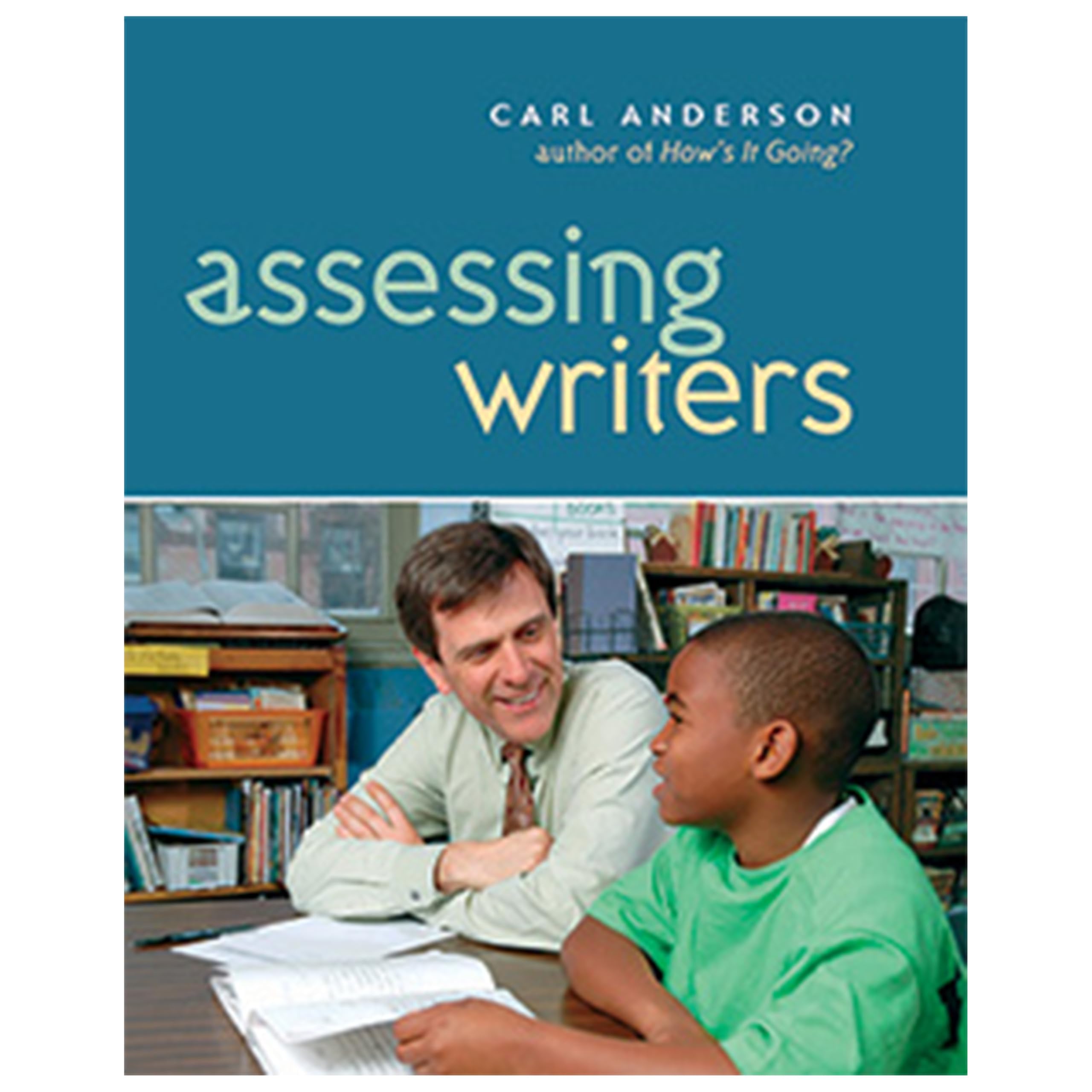 Assessing Writers used book depot