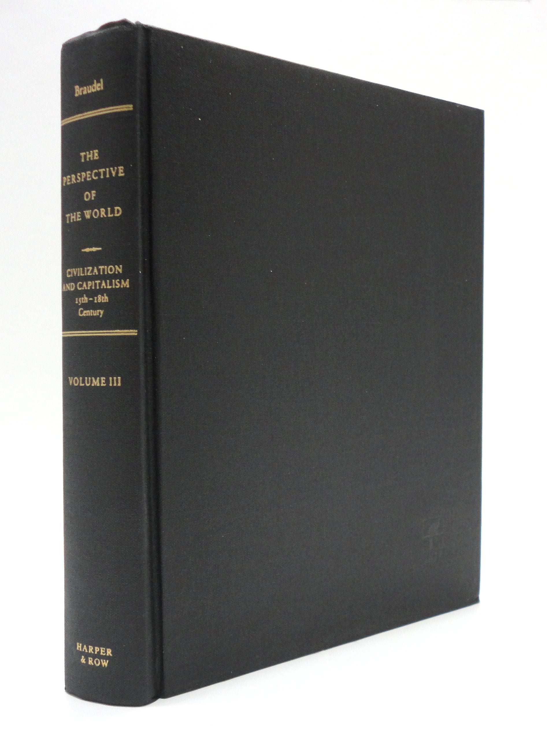 The Perspective of the World: Civilization & Capitalism, 15th - 18th Century Volume 3 used book depot