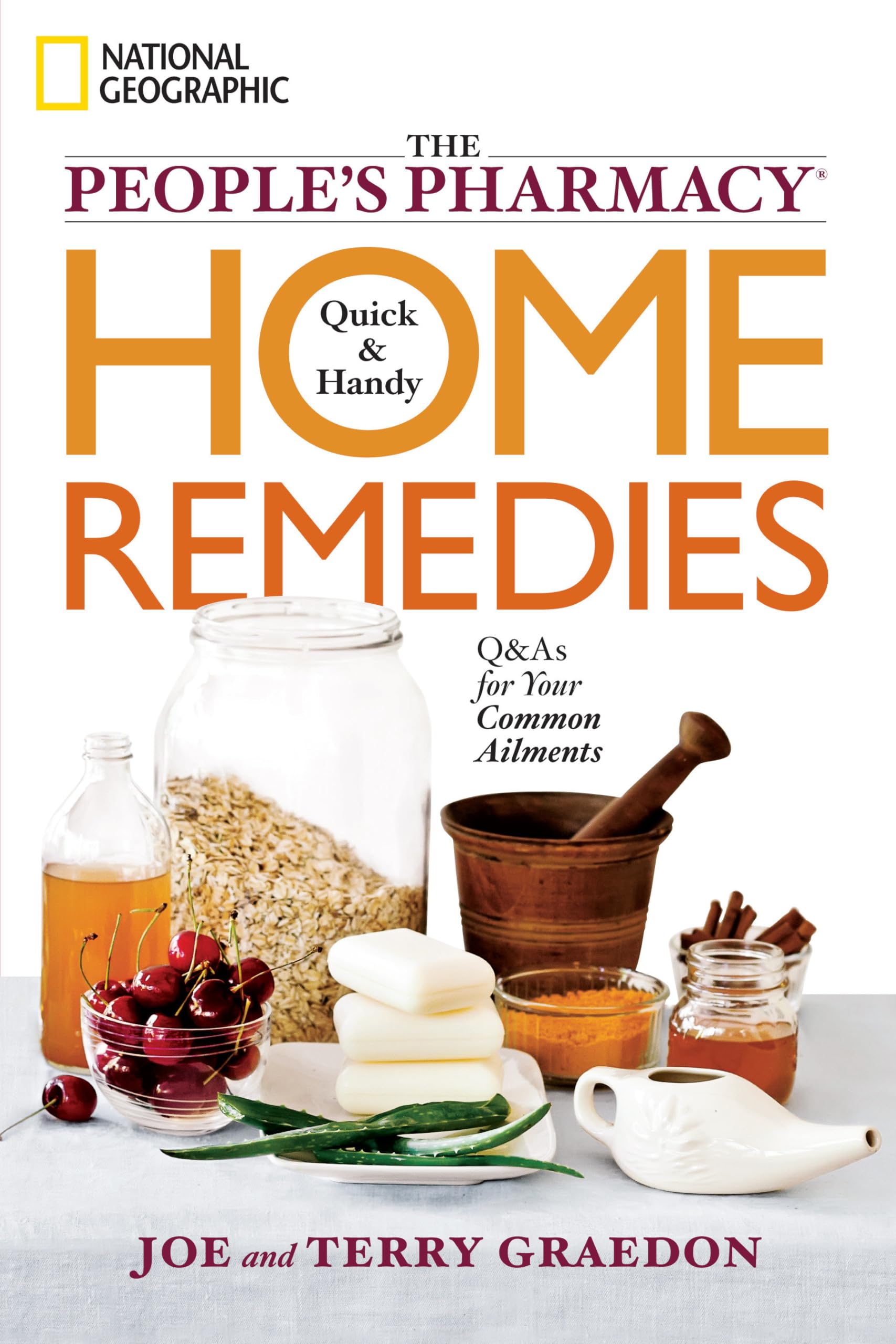 The People's Pharmacy Quick & Handy Home Remedies used book depot