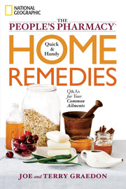The People's Pharmacy Quick & Handy Home Remedies used book depot