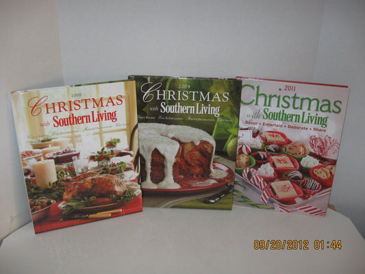 Christmas with Southern Living 2008: Great Recipes  Easy Entertaining  Festive Decorations  Gift Ideas [Hardcover] Rebecca Brennan