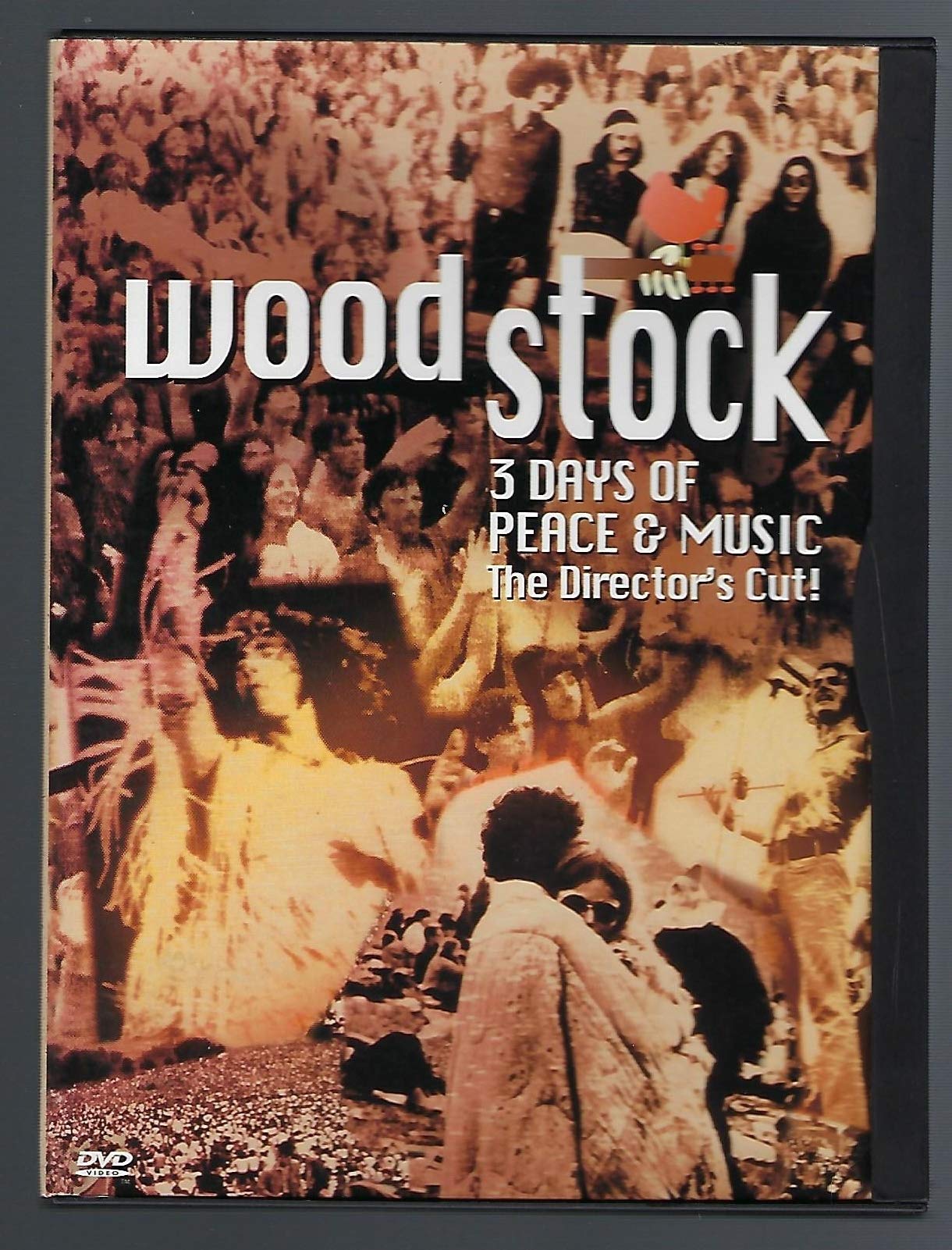 Woodstock - 3 Days of Peace & Music (The Director's Cut) [DVD] used book depot