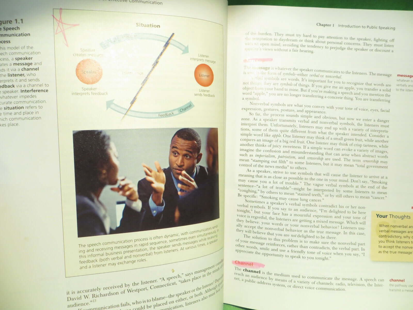 Public Speaking for College and Career used book depot