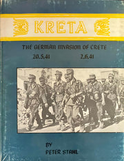 Kreta: The German invasion of Crete, 20.5.41-2.6.41 used book depot