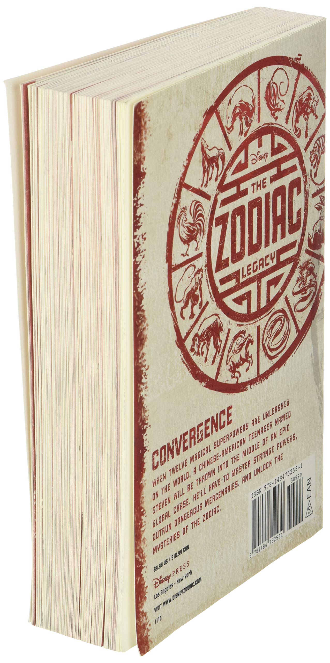 The Zodiac Legacy: Convergence used book depot