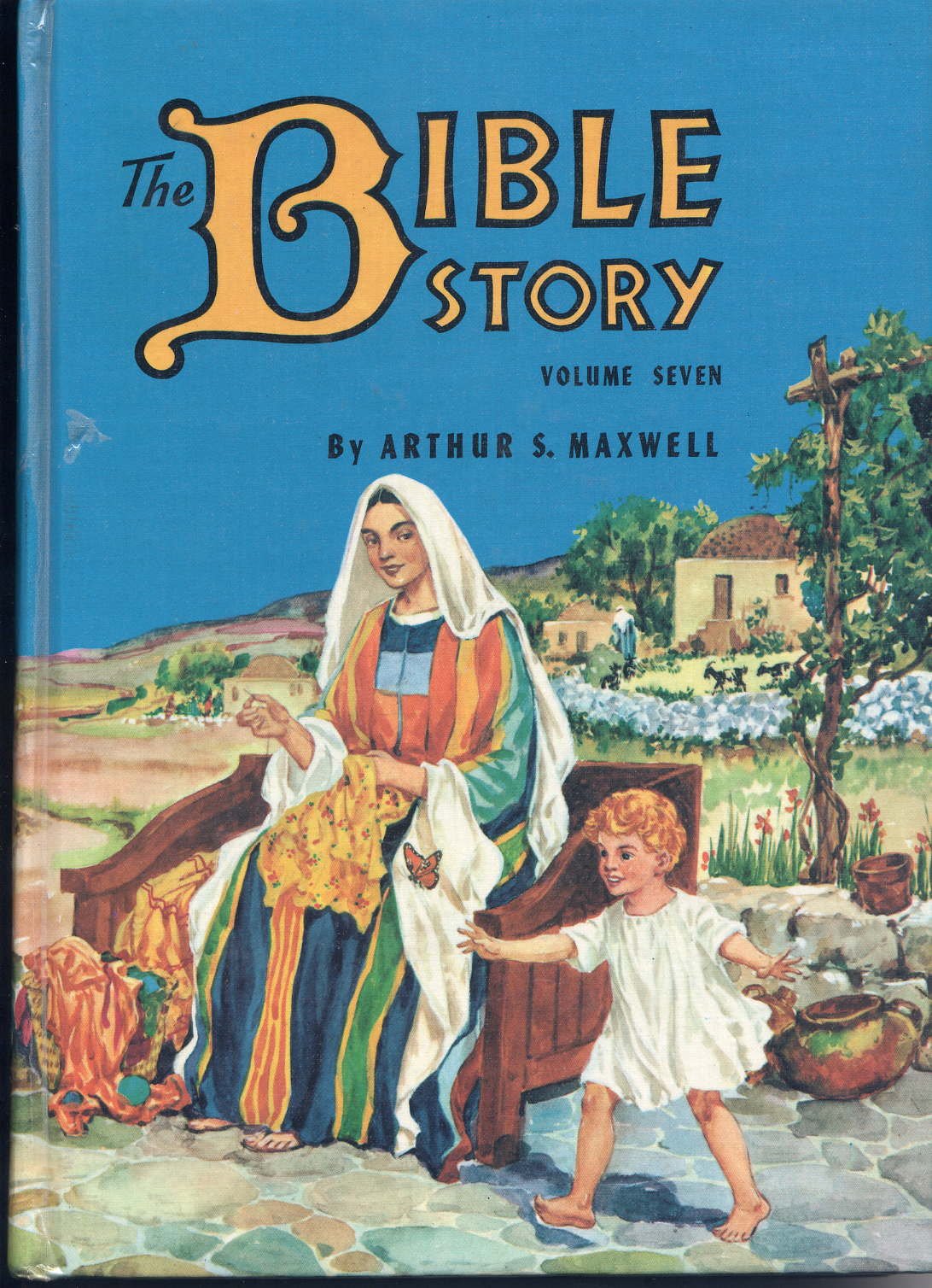 The Bible Story Volume 7 used book depot