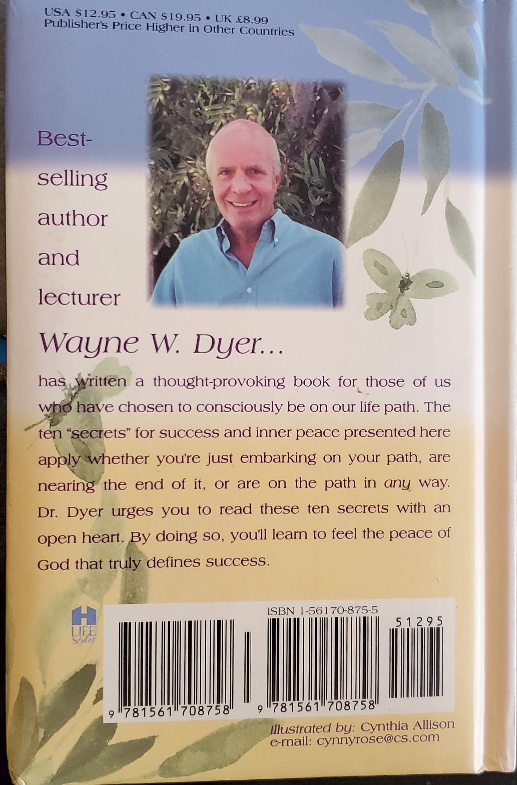 10 Secrets for Success and Inner Peace used book depot