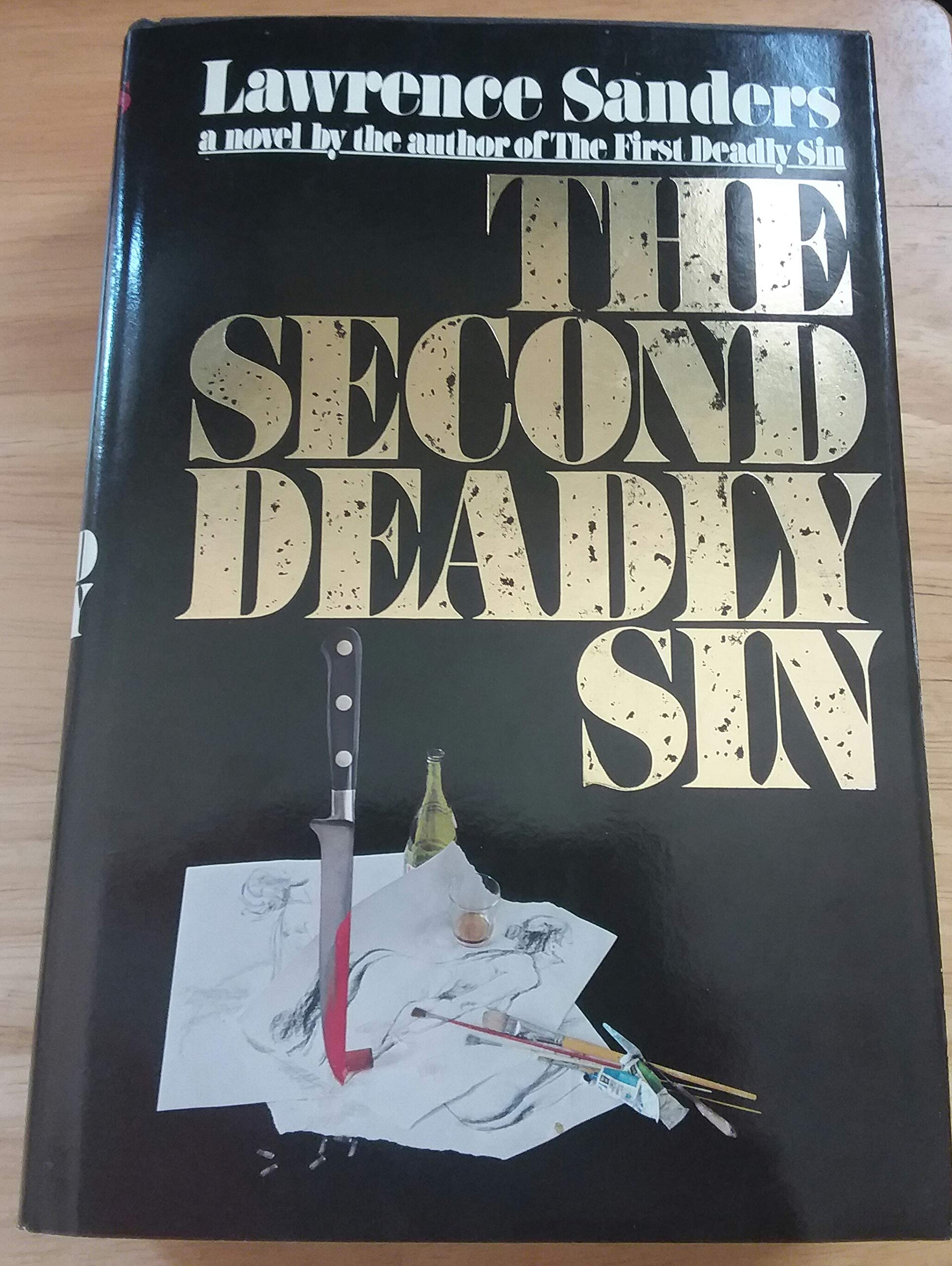 The Second Deadly Sin used book depot