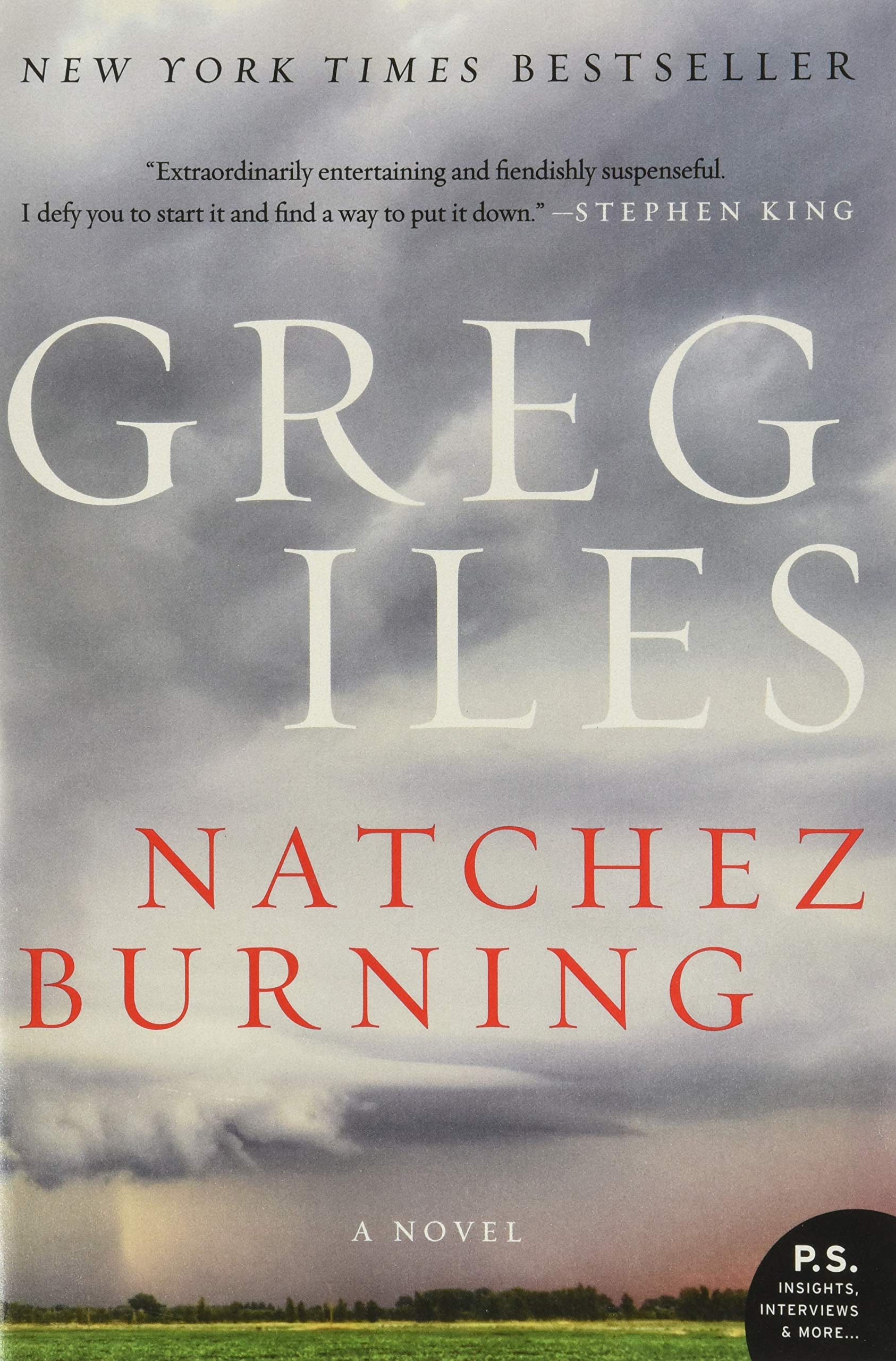 Natchez Burning: A Novel (Penn Cage, 4) used book depot
