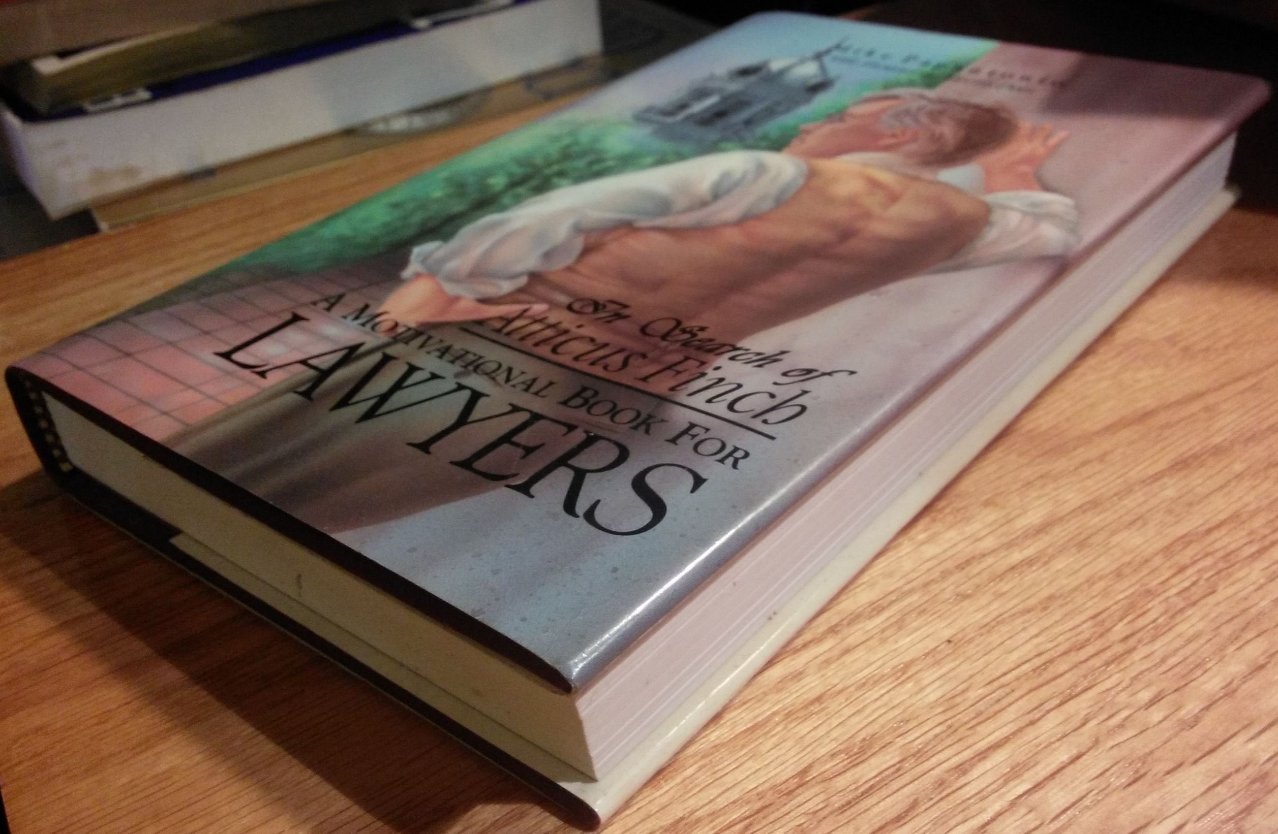 In Search of Atticus Finch used book depot