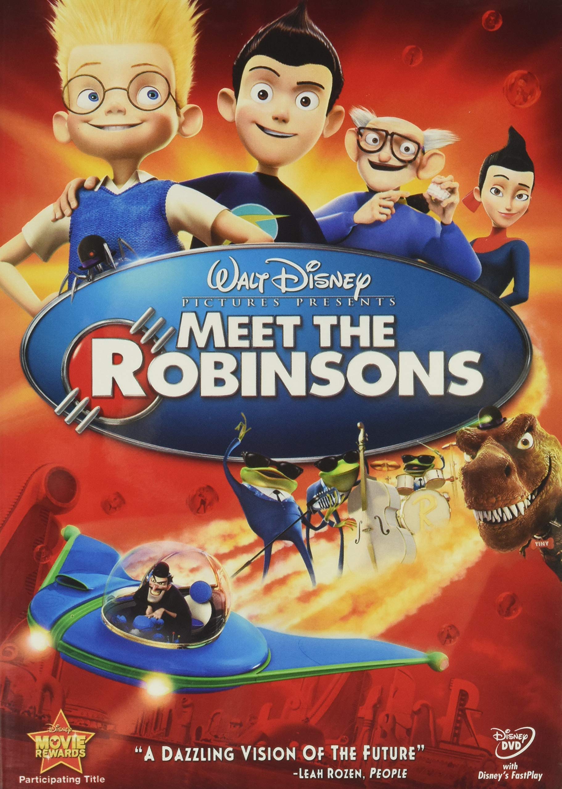 Meet the Robinsons used book depot