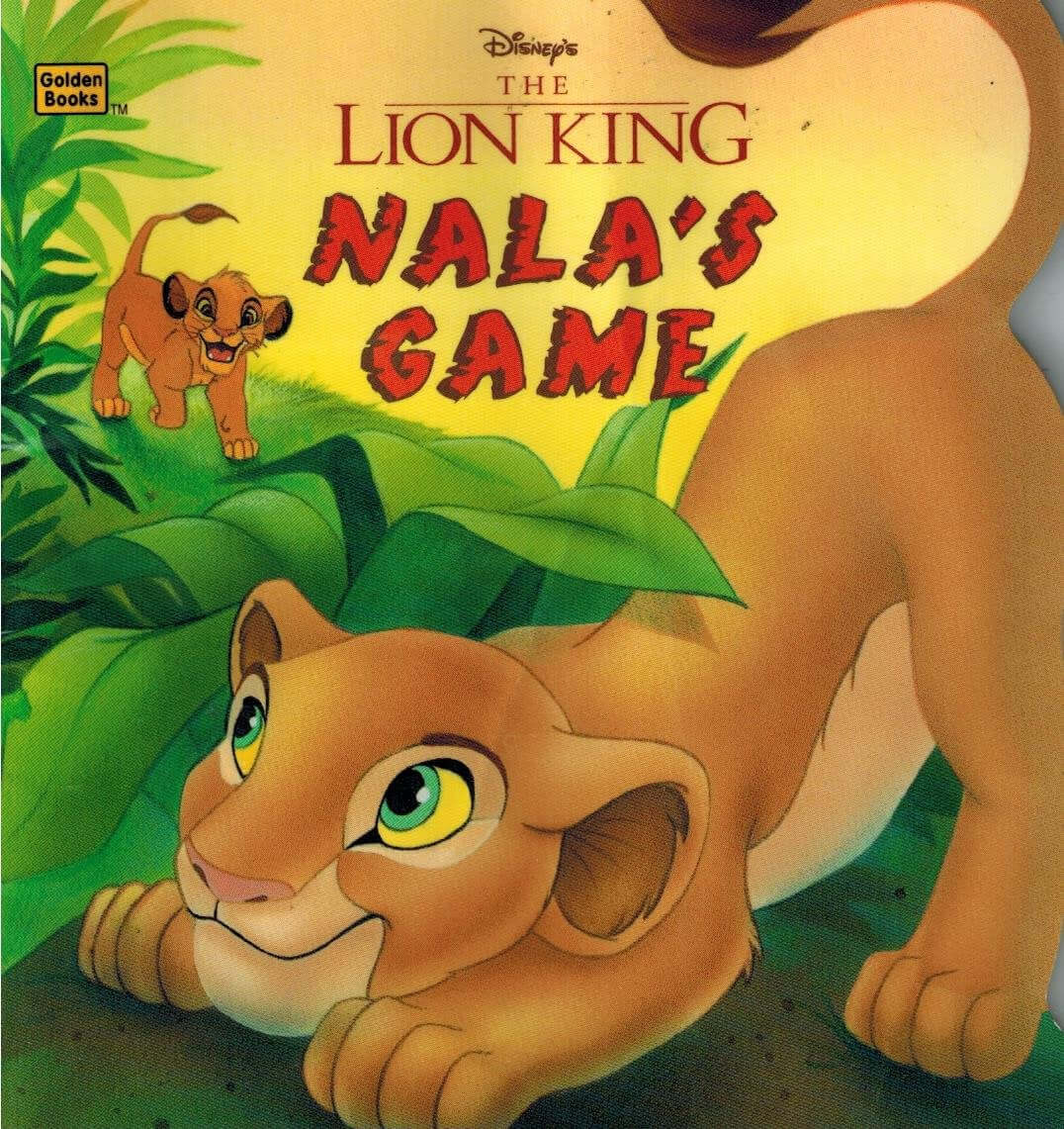 Disney's the Lion King: Nala's Game (Golden Little Super Shape Books) used book depot