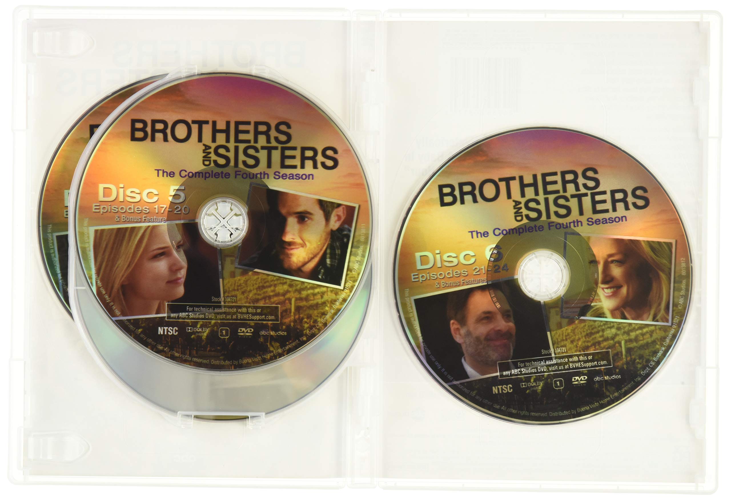 Brothers & Sisters: Season 4 used book depot